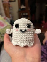 Ghost Crochet Kit for Beginners