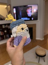 Harry Potter The Woobles Fawkes Teeny Tiny Accessory Crochet Kit No Hook 