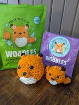 Woobles- Felix the Fox Kit – Candy Skein