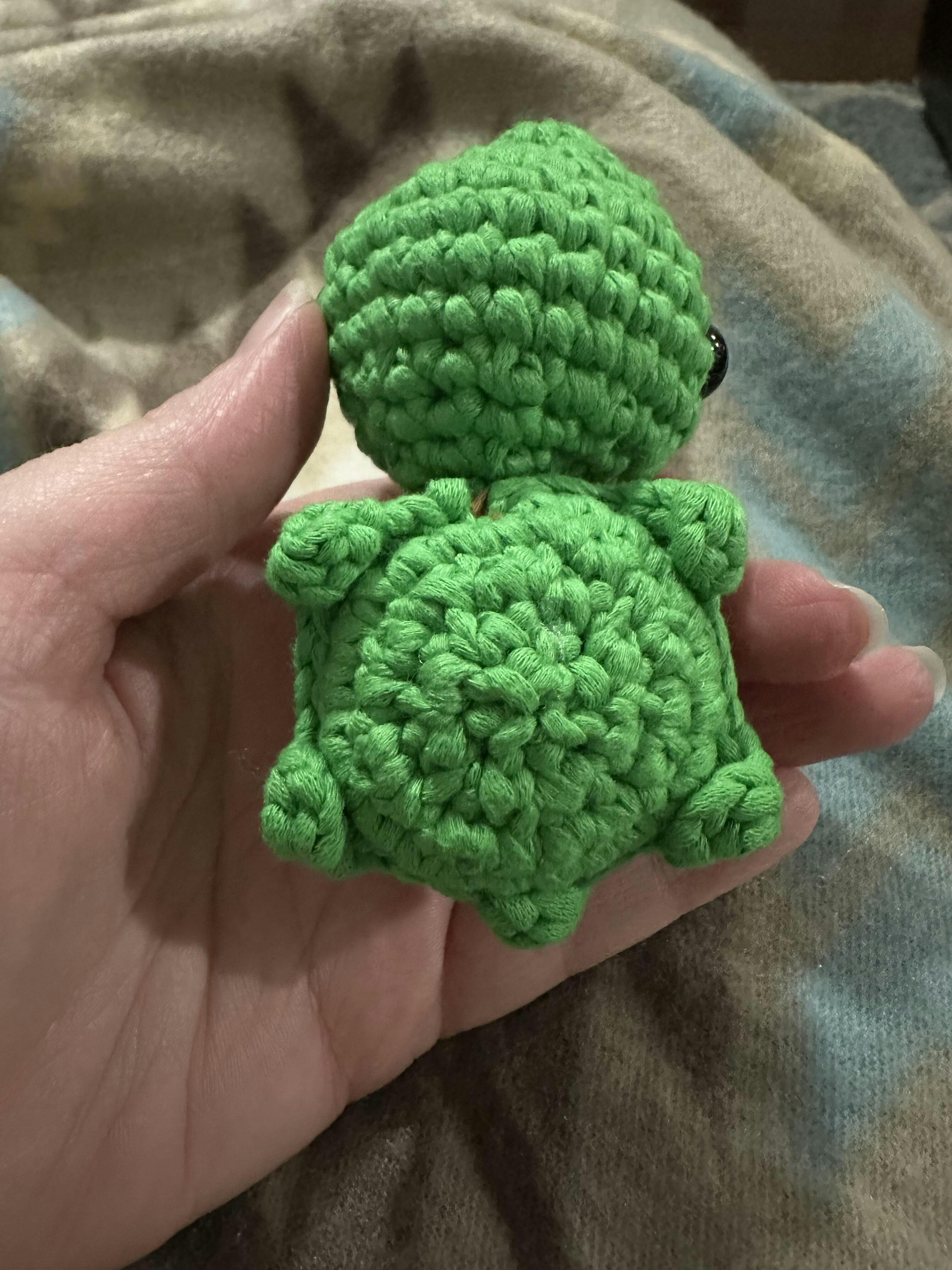 Turtle Crochet Kit | The Woobles