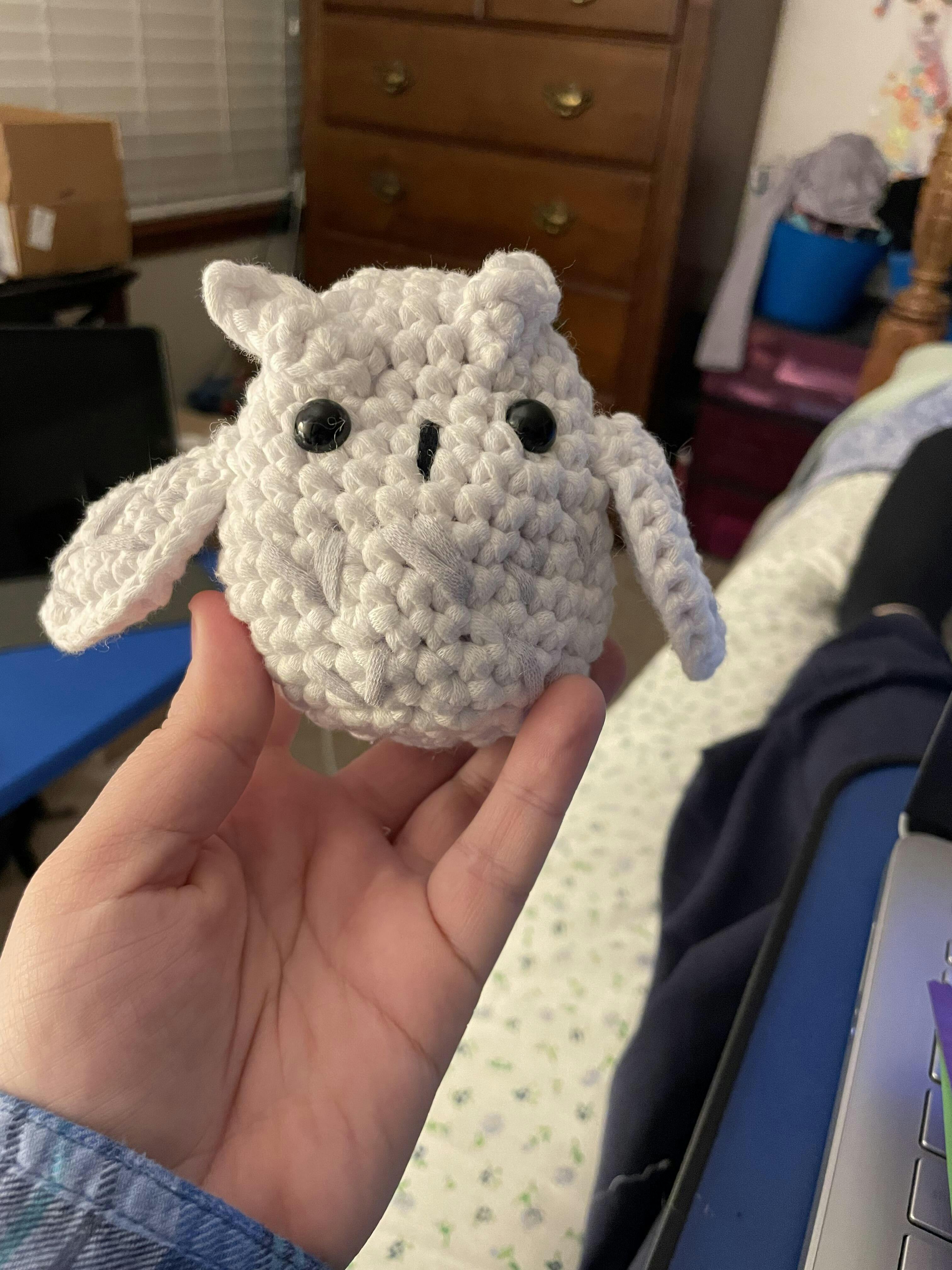 Owl Crochet Kit The Woobles