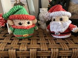 Santa Claus Crochet Kit for Beginners