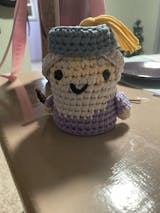 FAWKES Phoenix Harry Potter The Woobles Teeny Tiny Accessory Crochet Kit No  Hook