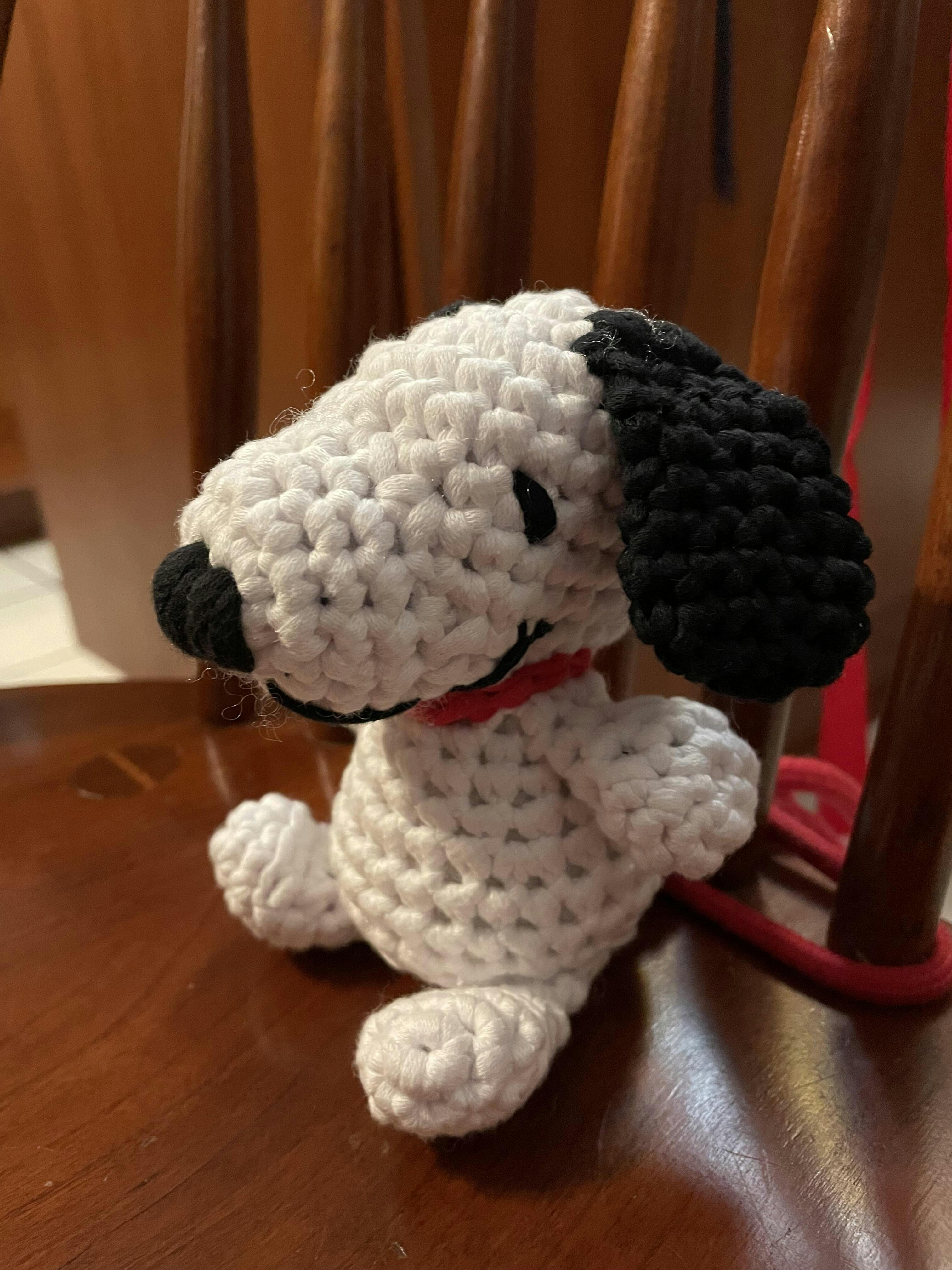 Snoopy Crochet Kit The Woobles