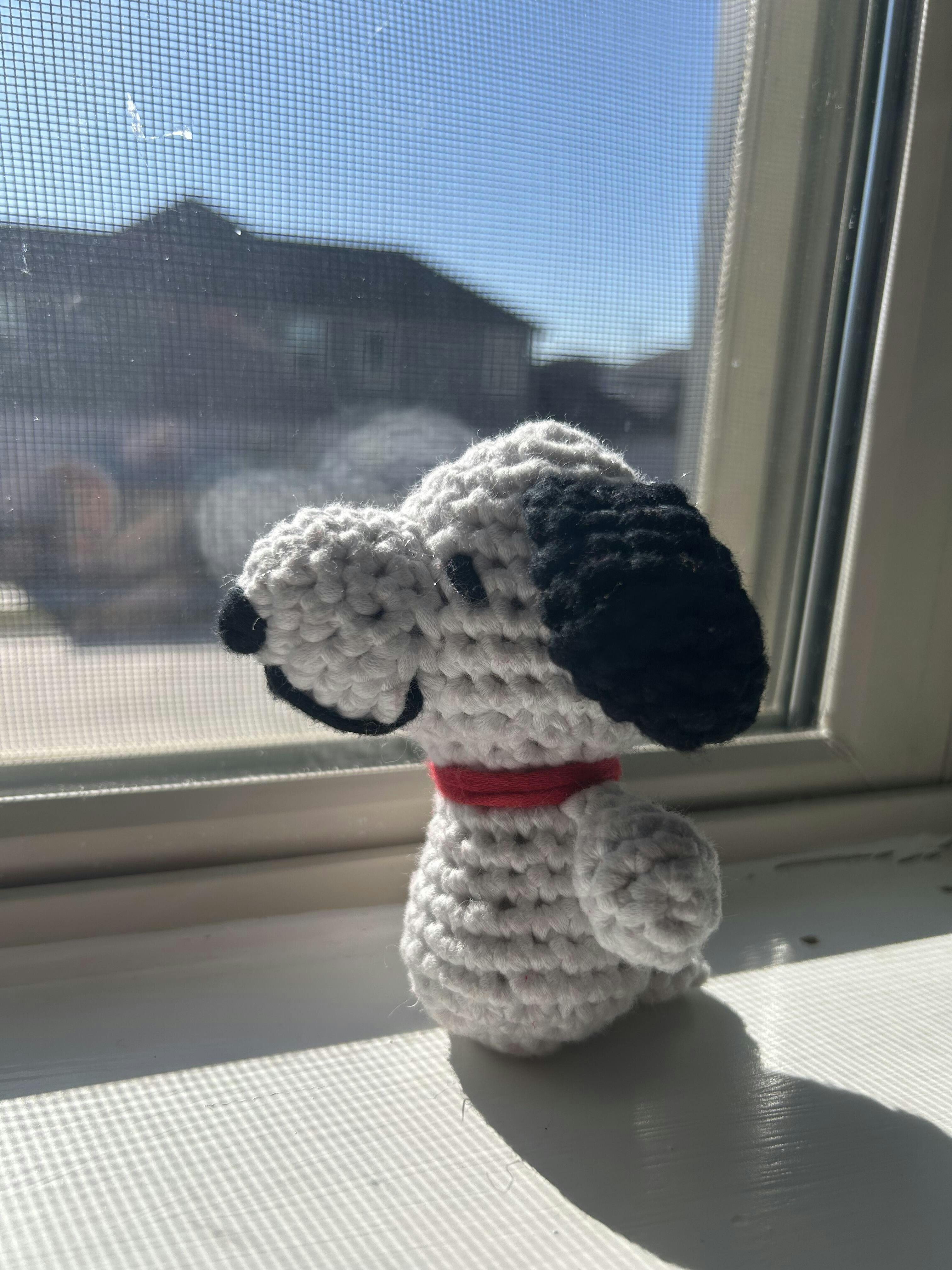 Snoopy Crochet Kit The Woobles