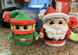 Santa Claus Crochet Kit for Beginners