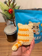 The Woobles Crochet Kit - Nico the Cat 