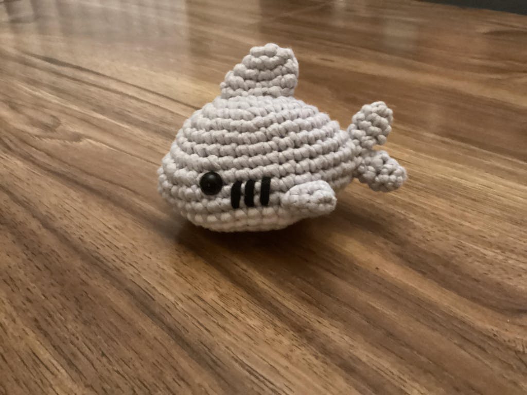 Shark Crochet Kit | The Woobles