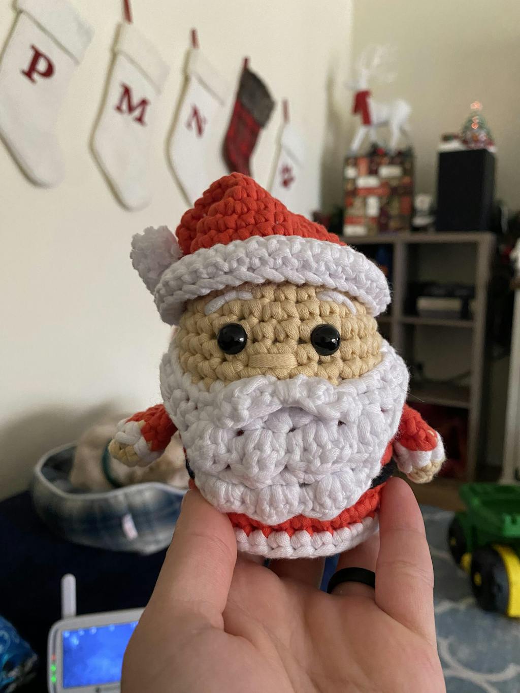 Santa Claus Crochet Kit for Beginners | The Woobles