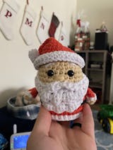 Buy Wholesale China Woobles Crochet Kit Christmas Tree Santa Claus