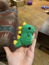 Woobles Crochet Kit - Fred The Dinosaur