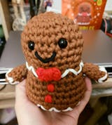 Gingerbread Man Crochet Kit for Beginners | The Woobles