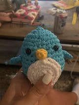 The Woobles - Easy Peasy Easy Yarn Crochet Kit with Step-by-Step Video  Tutorials - Stone Penguin Design : : Arts & Crafts