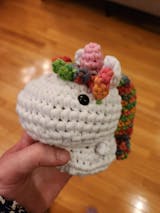 The Woobles Rainbow Billy the Unicorn Crochet Kit Review – Adventures in  Polishland