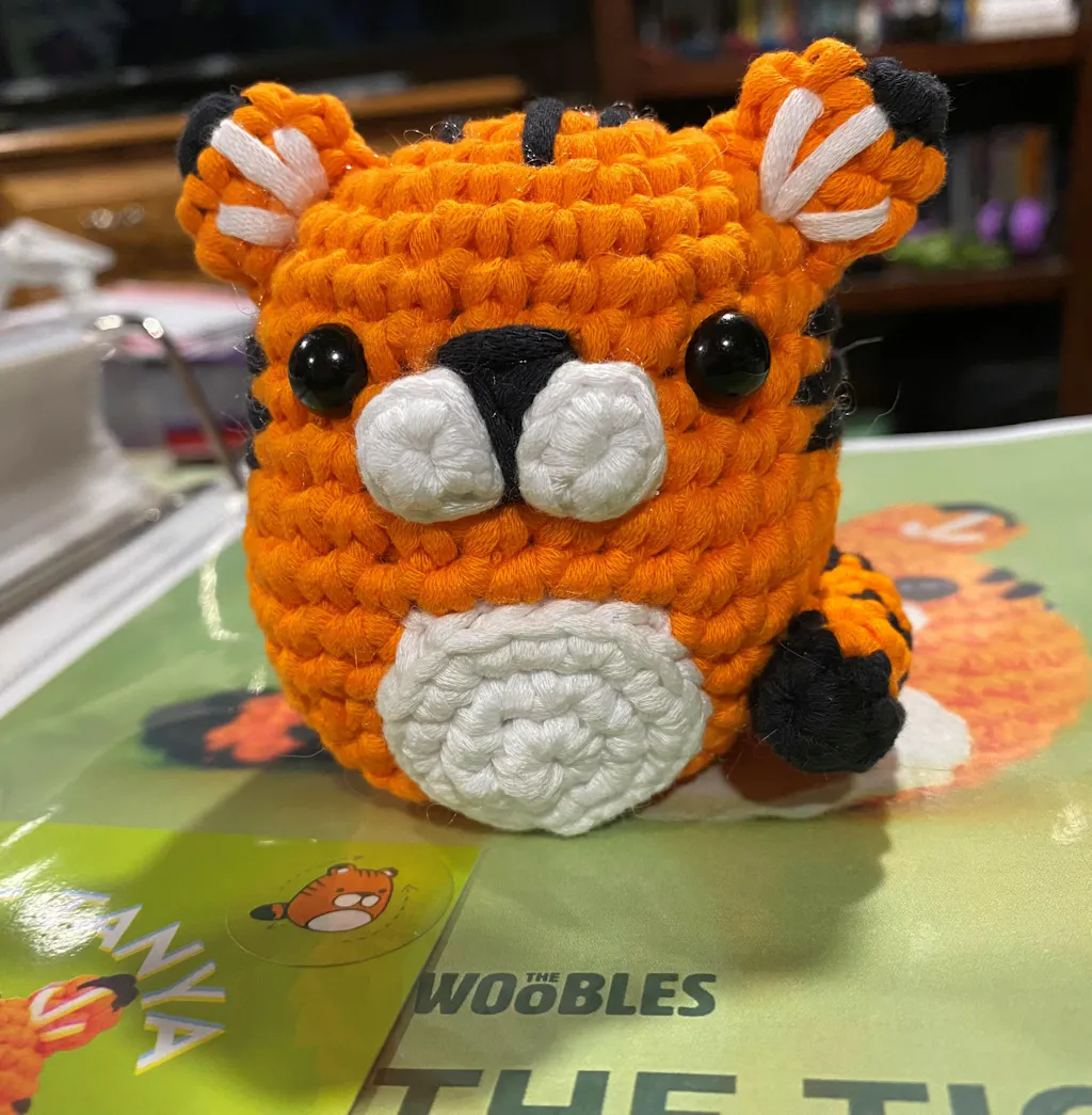 Tiger Crochet Kit for Beginners | The Woobles