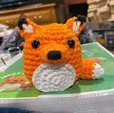 The Woobles Crochet Kit - Felix the Fox – DART Boutique