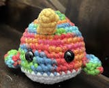 The Woobles Crochet Kit Bjorn the Narwhal Whale Pink No HOOK - La Paz  County Sheriff's Office Dedicated to Service