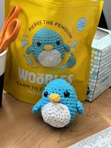 Penguin Crochet Kit for Beginners