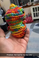 Woobles Fred the Dinosaur Crochet Kit — Trudy's Hallmark