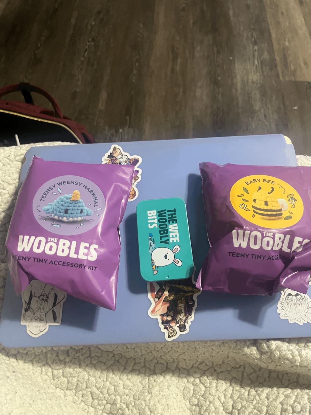 Teensy Weensy Narwhal Kit The Woobles