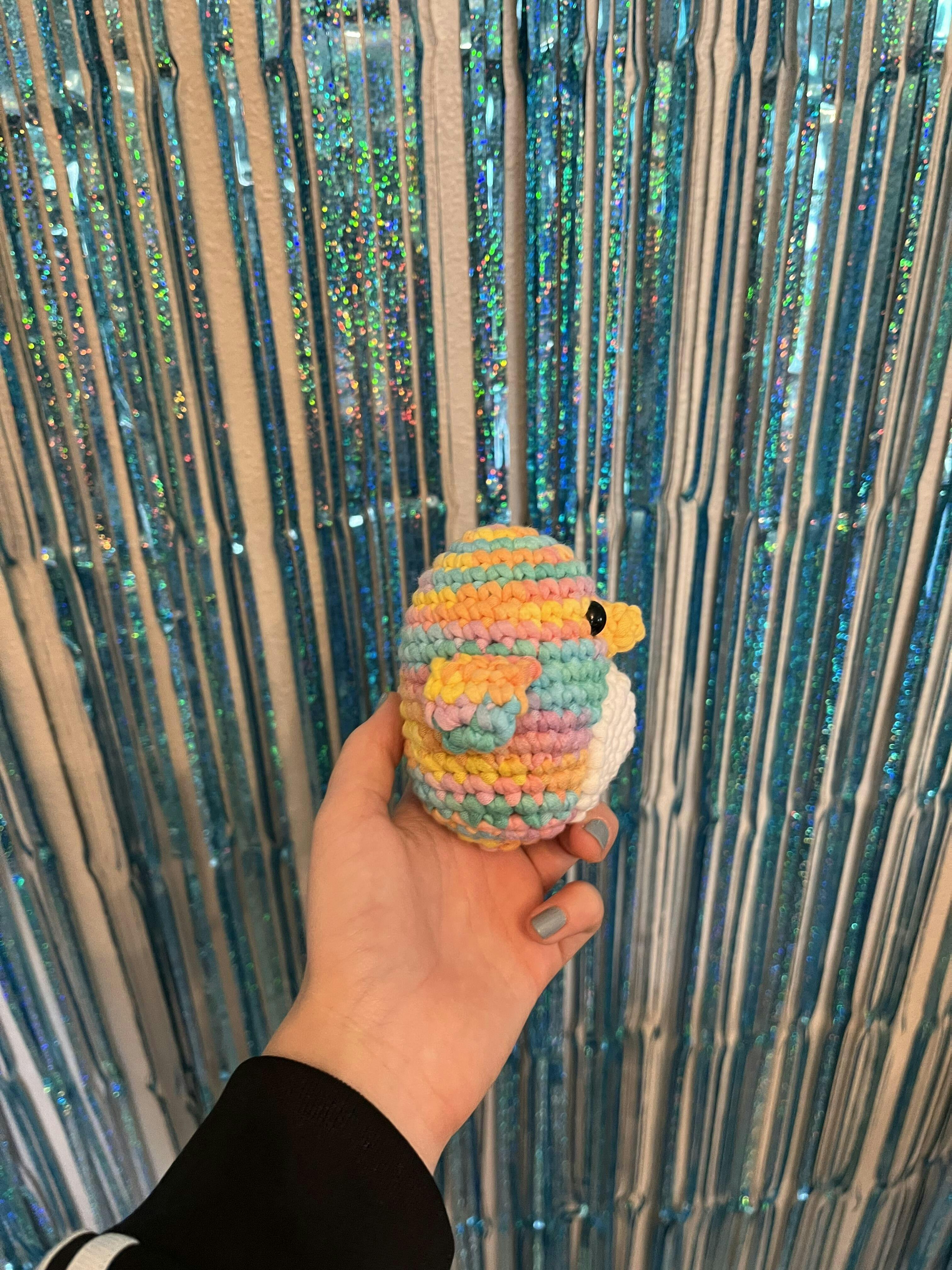 Kit Crochet Les Woobles – Pierre Le Pingouin – Dans Sac Tissu – Occasion