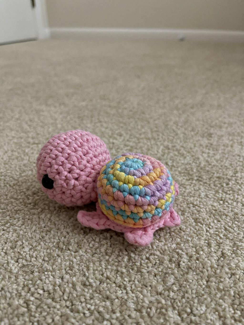 Pastel Turtle Crochet Kit | The Woobles