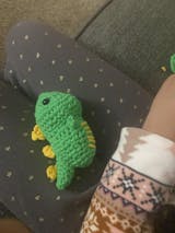 Woobles Fred the Dinosaur Crochet Kit — Trudy's Hallmark