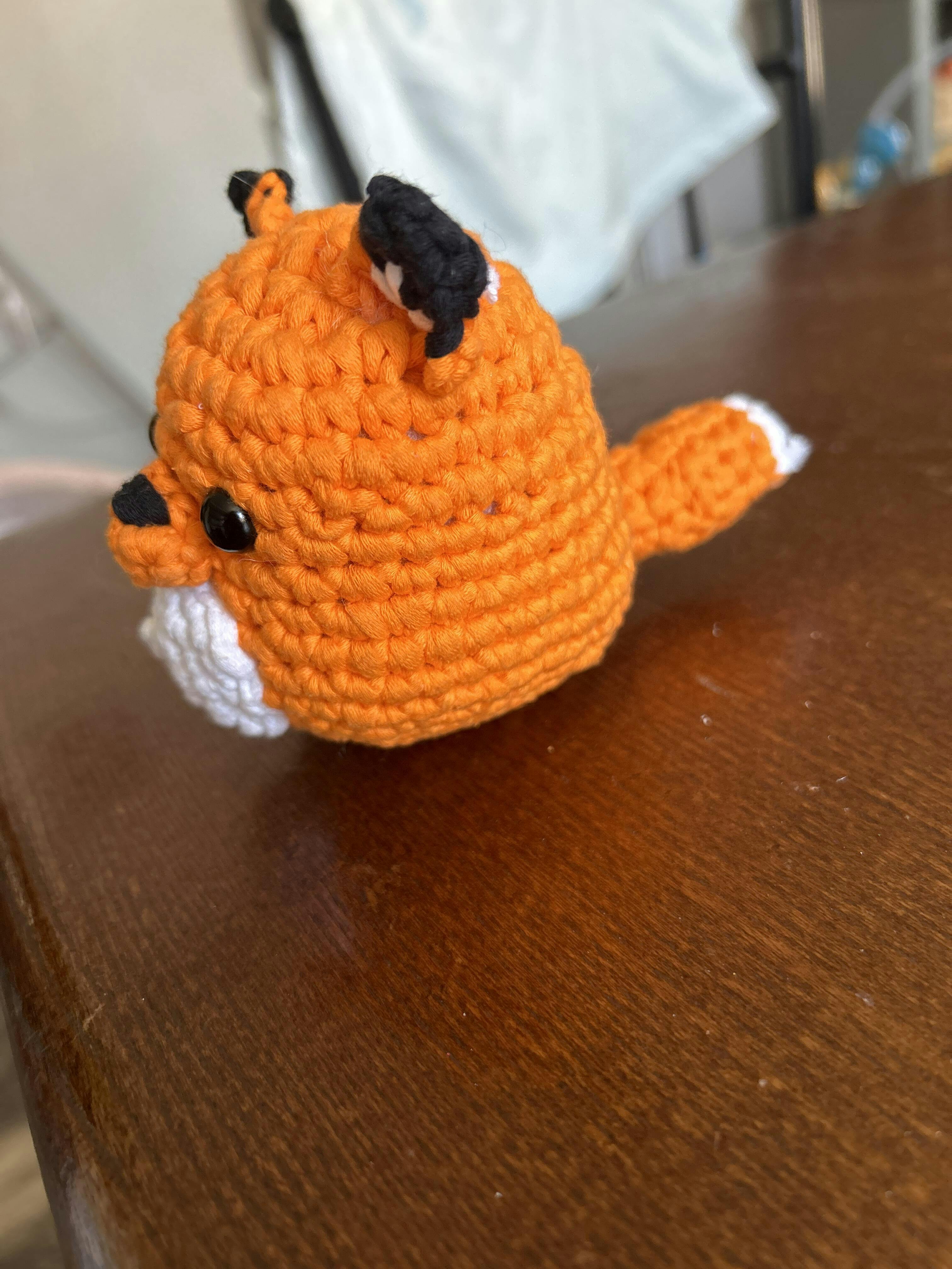 Fox Crochet Kit for Beginners The Woobles