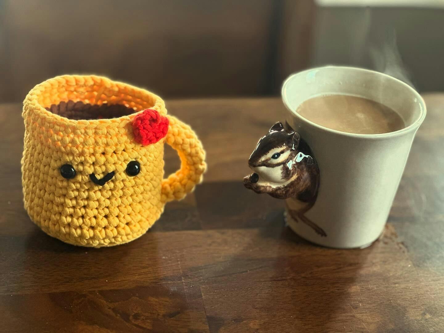 Coffee Mug Crochet Kit for Beginners The Woobles