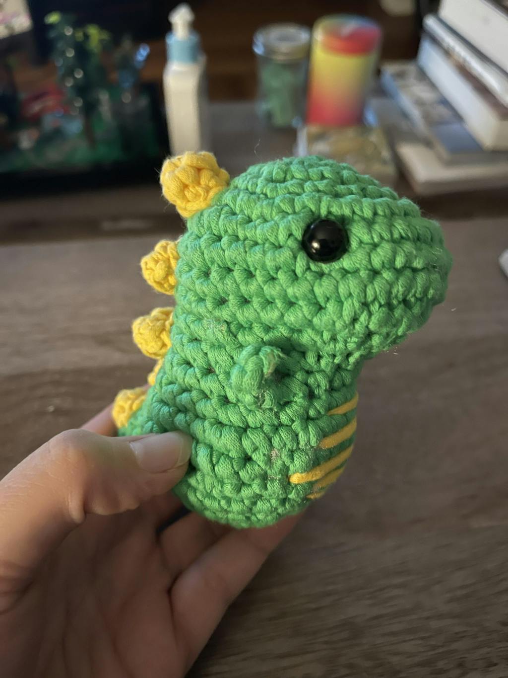 Dinosaur Crochet Kit for Beginners The Woobles