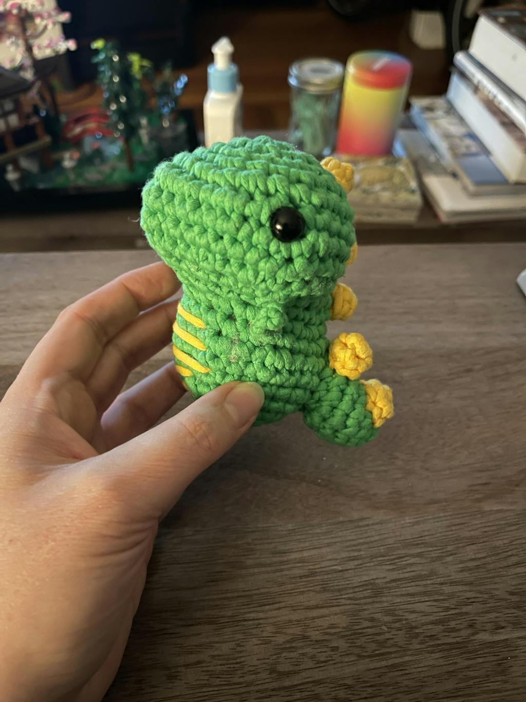 Dinosaur Crochet Kit for Beginners The Woobles