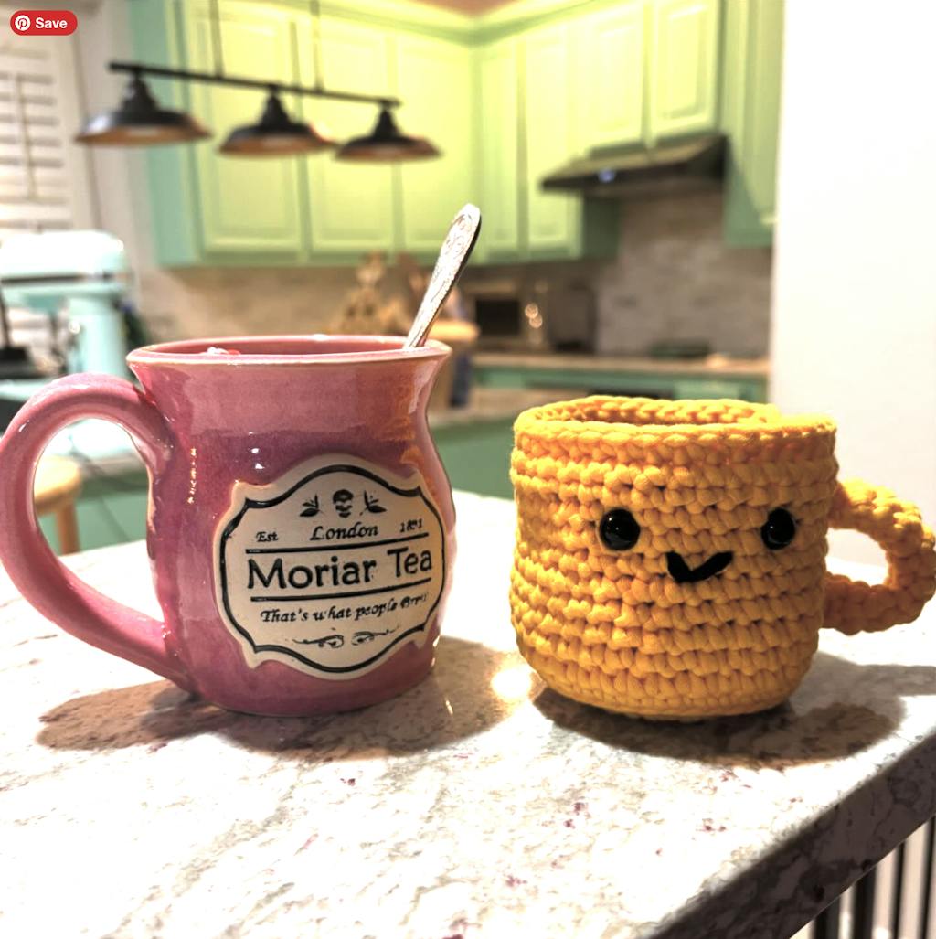 Coffee Mug Crochet Kit for Beginners The Woobles
