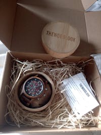 Edinburgh - Chronograph Wood Watch