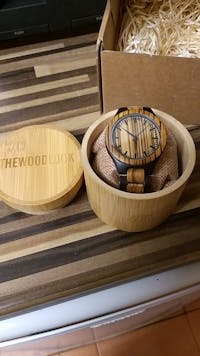 Madrid - Minimalist Wood Watch