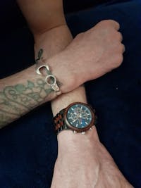 Lisbon - Chronograph Wood Watch