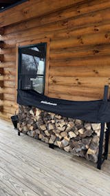 The Woodhaven 6ft Firewood Rack