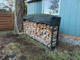 The Woodhaven 12ft Firewood Rack