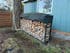 The Woodhaven 12ft Firewood Rack