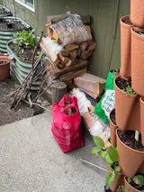 The Woodhaven 3ft Firewood Rack