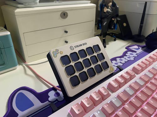 Stream Deck (15 Key) Mount for KeyRail