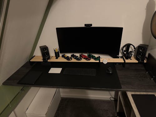 Modular Desk Shelf .STL Pack (Digital Files)