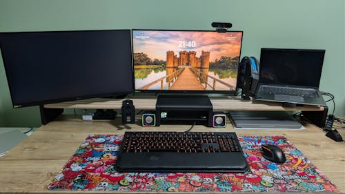 Modular Desk Shelf .STL Pack (Digital Files)