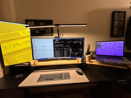 Modular Desk Shelf .STL Pack (Digital Files)