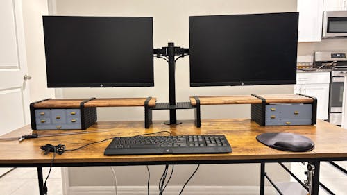 Modular Desk Shelf .STL Pack (Digital Files)