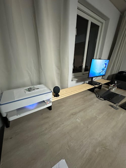 Modular Desk Shelf .STL Pack (Digital Files)