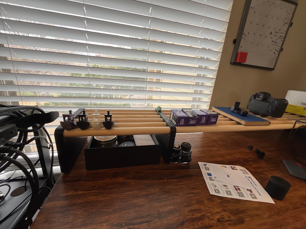 Modular Desk Shelf .STL Pack (Digital Files)