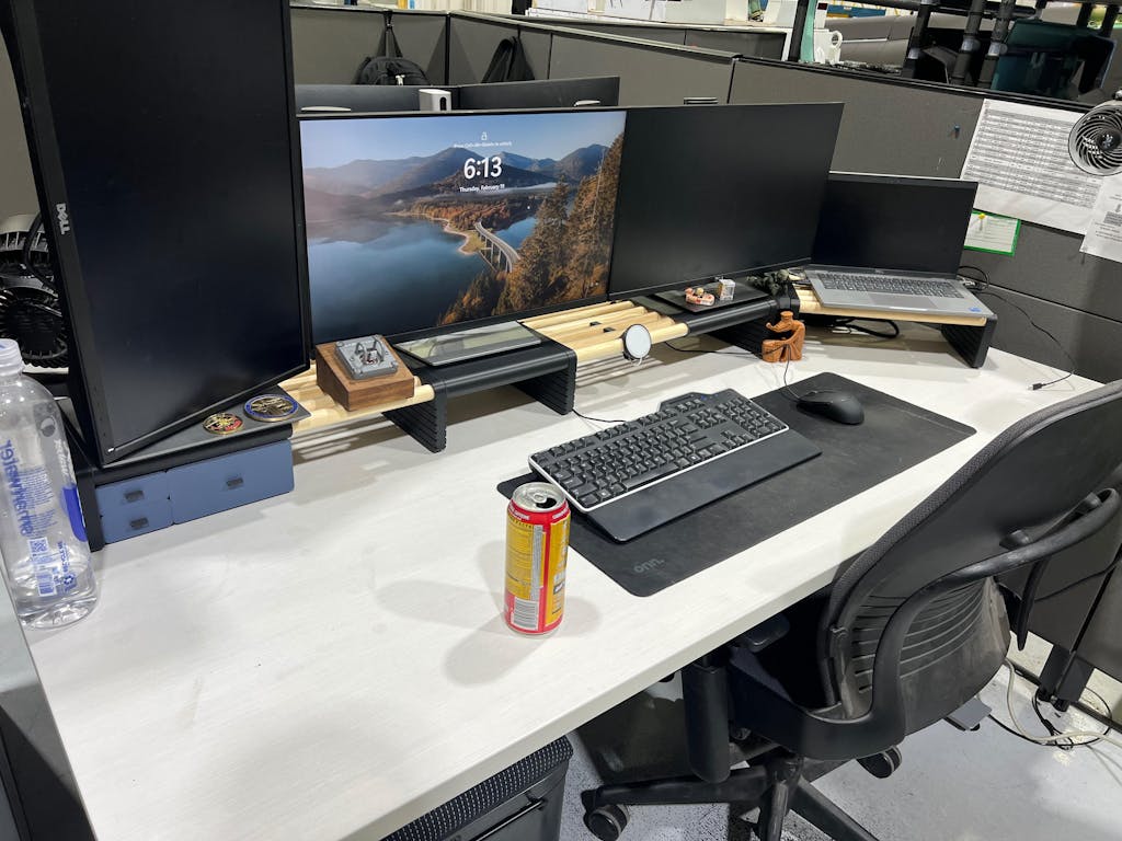 Modular Desk Shelf .STL Pack (Digital Files)