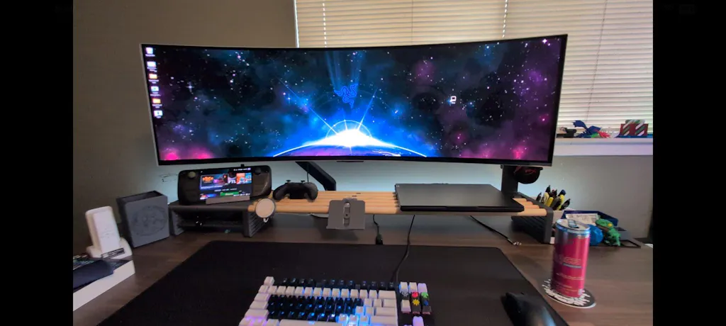 Modular Desk Shelf .STL Pack (Digital Files)