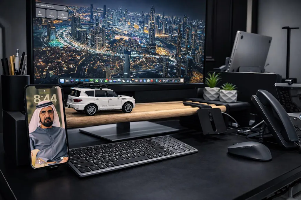 Modular Desk Shelf .STL Pack (Digital Files)