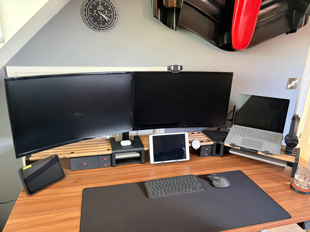Modular Desk Shelf .STL Pack (Digital Files)